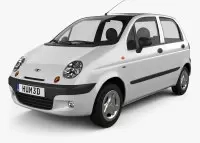 DAEWOO MATIZ habillage tableau de bord | Décoration Tableau
