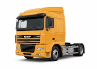 Camions DAF DAF 95 décor intérieur | Décoration Tableau