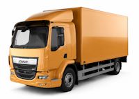 Camions DAF DAF CF décor intérieur | Décoration Tableau