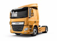Camions DAF DAF LF décor intérieur | Décoration Tableau