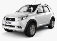 DAIHATSU TERIOS kit déco intérieur auto | Décoration Tableau