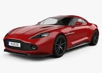 ASTON MARTIN Vanquish Zagato décor auto | Décoration Tableau