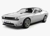 DODGE CHALLENGER décor intérieur | Décoration Tableau