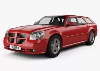DODGE MAGNUM habillage tableau de bord | Décoration Tableau