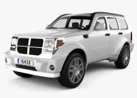 DODGE NITRO habillage tableau de bord | Décoration Tableau