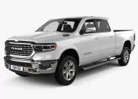 DODGE RAM habillage tableau de bord | Décoration Tableau
