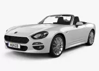 FIAT 124 SPYDER kit déco intérieur auto | Décoration Tableau