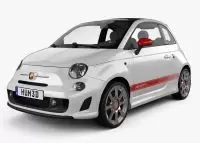 FIAT 500 habillage tableau de bord | Décoration Tableau