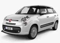 FIAT 500 L habillage tableau de bord | Décoration Tableau