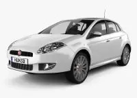FIAT BRAVO BRAVA décor intérieur | Décoration Tableau