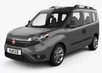 FIAT DOBLO habillage tableau de bord | Décoration Tableau