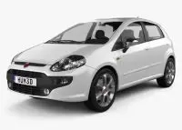 FIAT PUNTO GRANDE PUNTO décor intérieur | Décoration Tableau