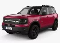 FORD BRONCO, BRONCO SPORT décor auto | Décoration Tableau