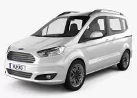 FORD COURIER habillage tableau de bord | Décoration Tableau