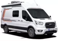 Camping-cars Ford Transit décor auto | Décoration Tableau
