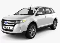 FORD EDGE habillage tableau de bord | Décoration Tableau
