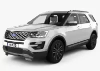 FORD EXPLORER habillage tableau de bord | Décoration Tableau