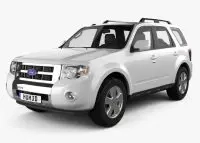 FORD ESCAPE habillage tableau de bord | Décoration Tableau