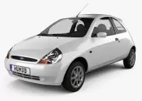 FORD KA habillage tableau de bord | Décoration Tableau
