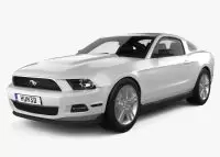 FORD MUSTANG habillage tableau de bord | Décoration Tableau