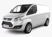 FORD TRANSIT CUSTOM décor intérieur | Décoration Tableau