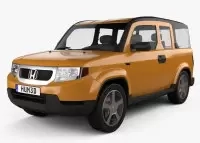 HONDA ELEMENT habillage tableau de bord | Décoration Tableau