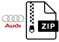 AUDI Audi DXF-EPS-AI Wrap files habillage intérieur premium