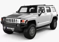 HUMMER H3 habillage tableau de bord | Décoration Tableau