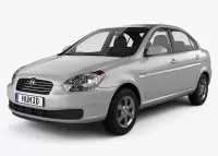 HYUNDAI ACCENT kit déco intérieur auto | Décoration Tableau
