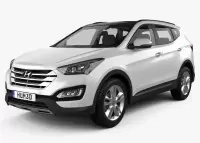 HYUNDAI SANTA FE décor intérieur | Décoration Tableau