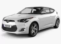 HYUNDAI VELOSTER décor intérieur | Décoration Tableau