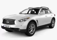 INFINITI EX / FX décor intérieur | Décoration Tableau