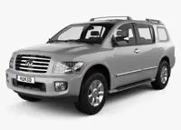 INFINITI QX56 habillage tableau de bord | Décoration Tableau