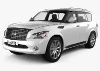 INFINITI QX80 habillage tableau de bord | Décoration Tableau
