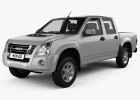 ISUZU D MAX habillage tableau de bord | Décoration Tableau