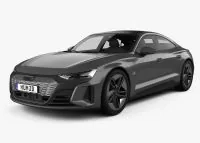 AUDI E-Tron GT kit déco intérieur auto | Décoration Tableau
