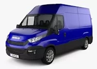 Camions IVECO DAILY décor intérieur | Décoration Tableau