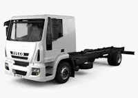 Camions IVECO EUROCARGO décor intérieur | Décoration Tableau