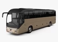 Camions IVECO EUROBUS décor intérieur | Décoration Tableau