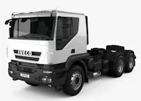 Camions IVECO EUROTECH décor intérieur | Décoration Tableau