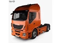 Camions IVECO STRALIS décor intérieur | Décoration Tableau
