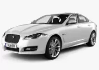 JAGUAR XF XF (X250)(X260) décor auto | Décoration Tableau