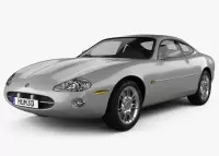 JAGUAR XK habillage tableau de bord | Décoration Tableau