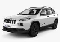 JEEP NEW CHEROKEE décor intérieur | Décoration Tableau