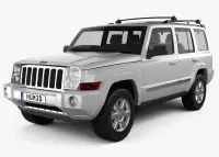 JEEP COMMANDER kit déco intérieur auto | Décoration Tableau