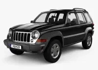 JEEP LIBERTY habillage tableau de bord | Décoration Tableau