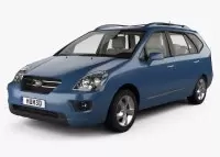 KIA CARENS habillage tableau de bord | Décoration Tableau