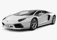 LAMBORGHINI Aventador décor intérieur | Décoration Tableau