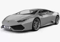 LAMBORGHINI Huracán décor intérieur | Décoration Tableau