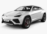 LAMBORGHINI Urus décor intérieur | Décoration Tableau